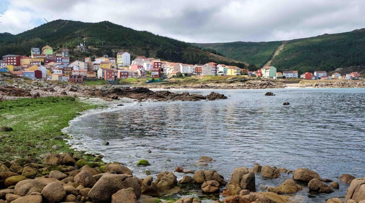 Os Faros Pisos Turísticos Arou Exterior foto