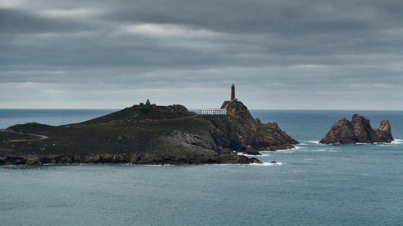 Os Faros Pisos Turísticos Arou Exterior foto