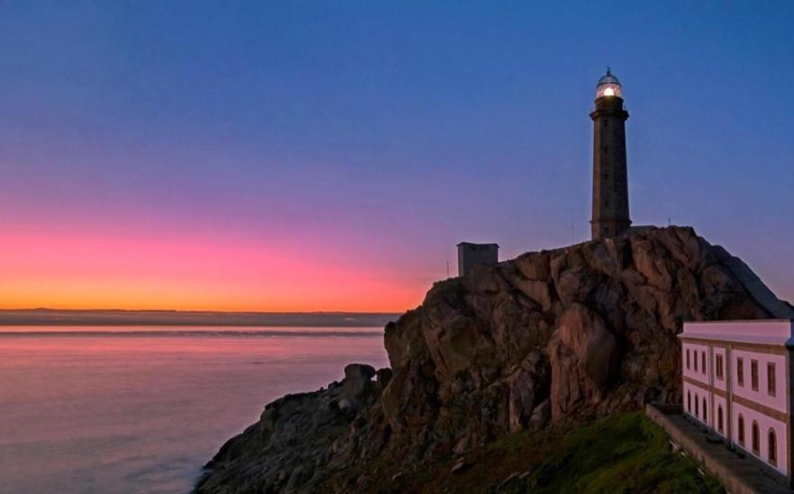 Os Faros Pisos Turísticos Arou Exterior foto