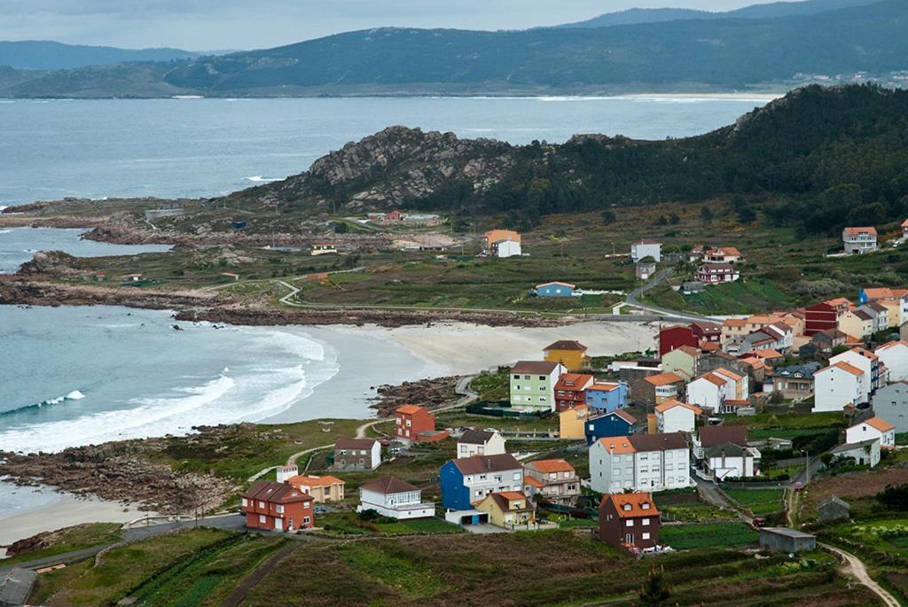 Os Faros Pisos Turísticos Arou Exterior foto